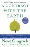 Contract With the Earth, A | Gingrich, Newt | Signed First Edition Trade Paper Book