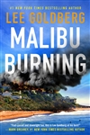 Goldberg, Lee | Malibu Burning | Signed First Edition Book