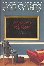 Menaced Assassin | Gores, Joe | Signed First Edition Book