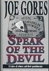 Speak of the Devil | Gores, Joe | Signed First Edition Book