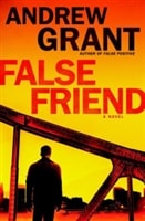 False Friend | Grant, Andrew | Signed First Edition Book