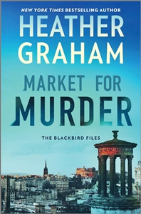 Graham, Heather | Market for Murder | Signed First Edition Book