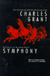 Symphony | Grant, Charles | First Edition Book