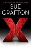 X | Grafton, Sue | Signed First Edition Book