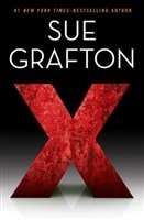 X | Grafton, Sue | Signed First Edition Book