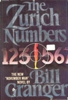 Zurich Numbers, The | Granger, Bill | First Edition Book