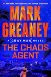 Greaney, Mark | Chaos Agent, The | Signed First Edition Book