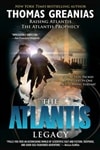 Atlantis Legacy, The | Greanias, Thomas | Signed First Edition Trade Paper Book