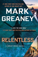 Greaney, Mark | Relentless | Signed First Edition Book