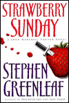 Strawberry Sunday | Greenleaf, Stephen | First Edition Book