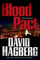 Blood Pact | Hagberg, David | Signed First Edition Book
