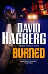 Burned | Hagberg, David | Signed First Edition Book