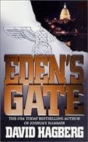 Eden's Gate | Hagberg, David | Signed First Edition Book