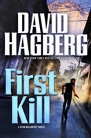 First Kill by David Hagberg | Signed First Edition Book
