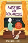 Arsenic and Old Puzzles | Hall, Parnell | Signed First Edition Book