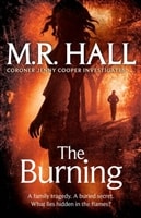 Burning, The | Hall, M.R. | Signed First Edition UK Book