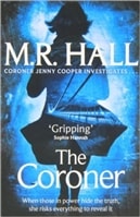 Coroner, The | Hall, M.R. | Signed 1st Edition Thus UK Trade Paper Book