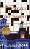 Last Puzzle & Testament | Hall, Parnell | Signed First Edition Book