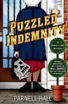 Puzzled Indemnity | Hall, Parnell | Signed First Edition Book