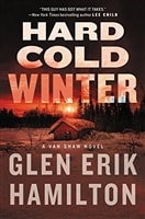 Hard Cold Winter | Hamilton, Glen Erik | Signed First Edition Book