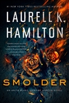 Hamilton, Laurell K. | Smolder | Signed First Edition Book