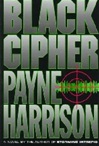 Black Cipher | Harrison, Payne | Signed First Edition Book