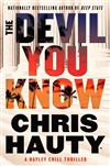 Hauty, Chris | Devil You Know, The | Signed First Edition Book