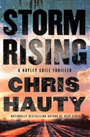 Hauty, Chris | Storm Rising | Signed First Edition Book
