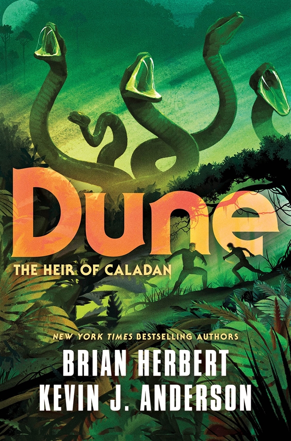 Dune: The Heir of Caladan by Brian Herbert & Kevin J Anderson