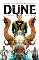 Herbert, Brian & Anderson, Kevin J. | Dune: House Atreides Vol. 1 | Double-Signed Hardcover Graphic Novel