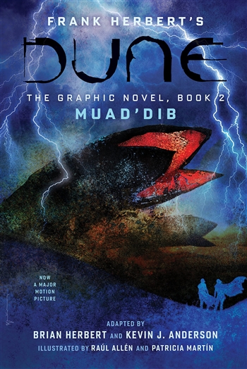 DUNE: The Graphic Novel, Book 2 by Brian Herbert and Kevin J. Anderson