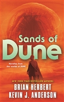Herbert, Brian & Anderson, Kevin J. | Sands of Dune | Double-Signed First Edition Book