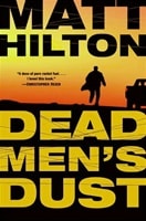 Dead Men's Dust | Hilton, Matt | Signed First Edition Book