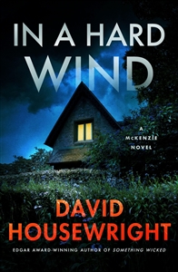Housewright, David | In a Hard Wind | Signed First Edition Book