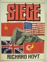 Siege | Hoyt, Richard | Signed First Edition Book