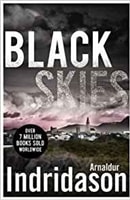 Black Skies by Arnaldur Indridason | Signed First Edition UK Book