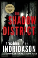 Shadow District | Indridason, Arnaldur | Signed First Edition Book