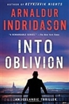 Into Oblivion | Indridason, Arnaldur | Signed First Edition Book