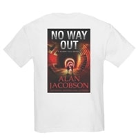 Jacobson, Alan - No Way Out T-Shirt
