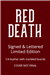 Red Death | Jacobson, Alan | Signed & Lettered Limited Edition Book