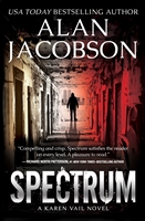 Spectrum by Alan Jacobson | Signed First Edition Book