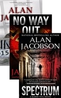 Karen Vail Trilogy Vol. 2 w/ Slipcase: Inmate 1577, No Way Out, Spectrum | Jacobson, Alan | Signed Limited Edition Book