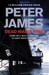 Dead Man's Time | James, Peter | Signed First Edition UK Book