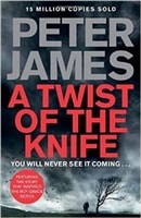 Twist of the Knife, A | James, Peter | Signed First Edition UK Book