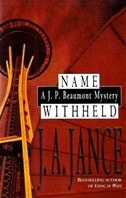 Name Withheld | Jance, J.A. | Signed First Edition Book