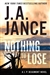 Jance, J.A. | Nothing to Lose | Signed First Edition Book