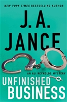 Jance, J.A. | Unfinished Business | Signed First Edition Book