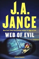 Web of Evil | Jance, J.A. | Signed First Edition Book