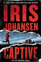 Johansen, Iris | Captive | Signed First Edition Book