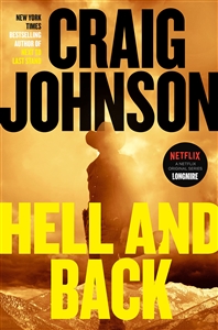 Johnson, Craig | Hell and Back | Signed First Edition Book